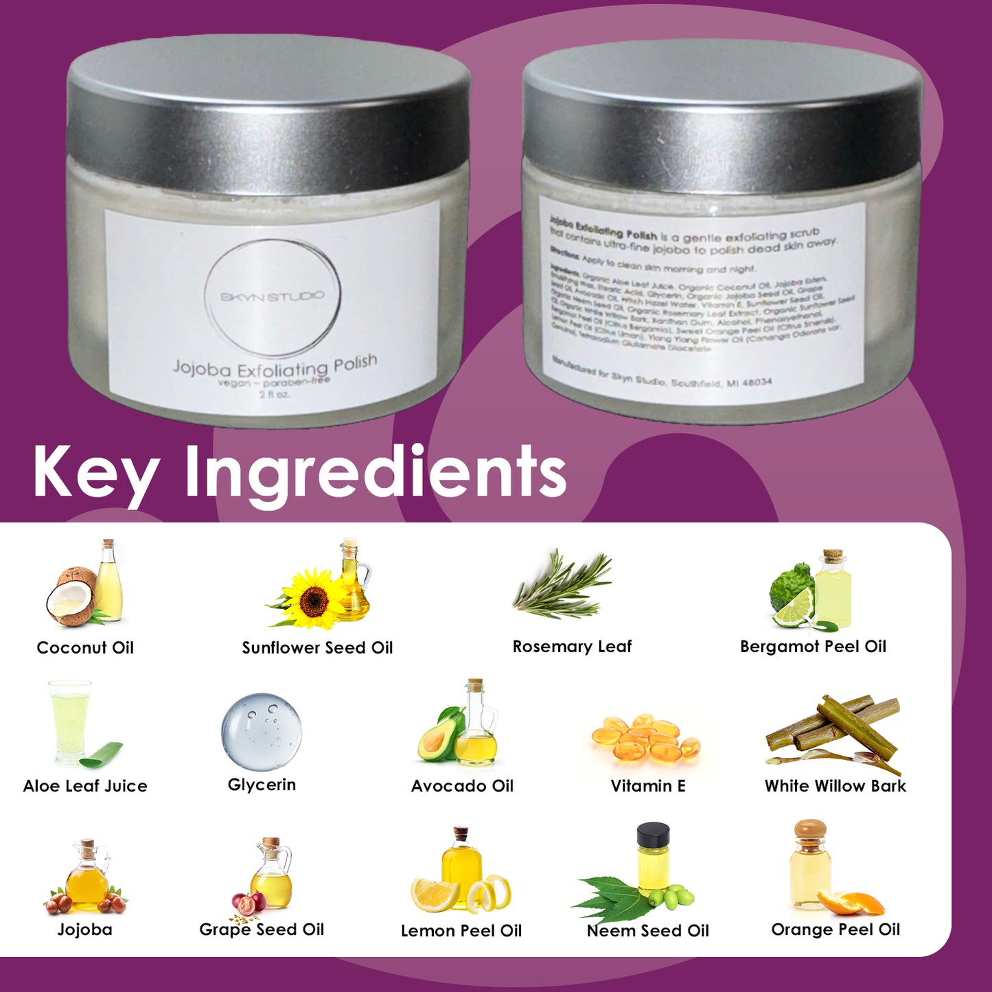 Jojoba Exfoliating Polish