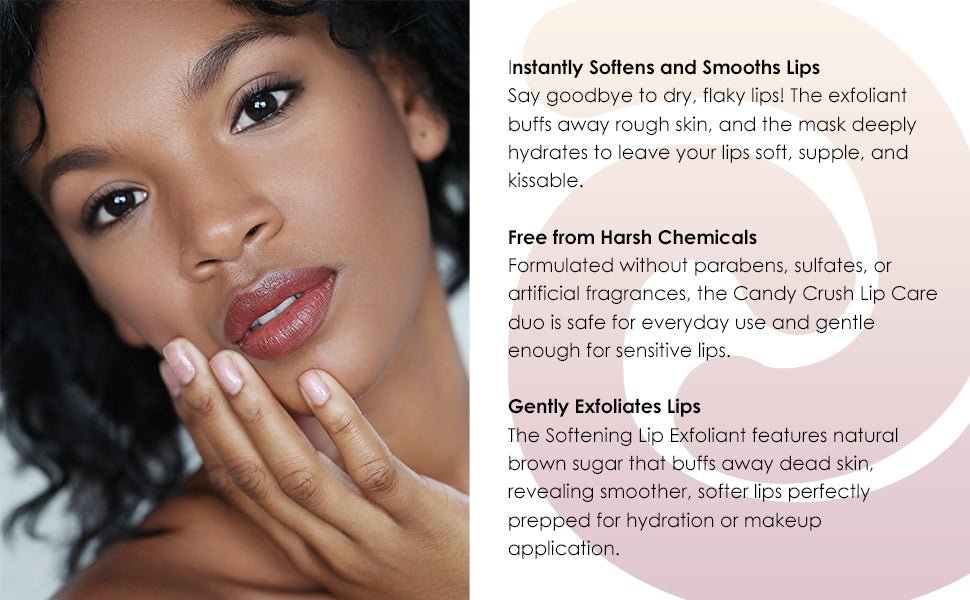 Candy Crush Duo Lip Care - Lip Exfoliant & Reviving Lip Mask - Skyn Studio