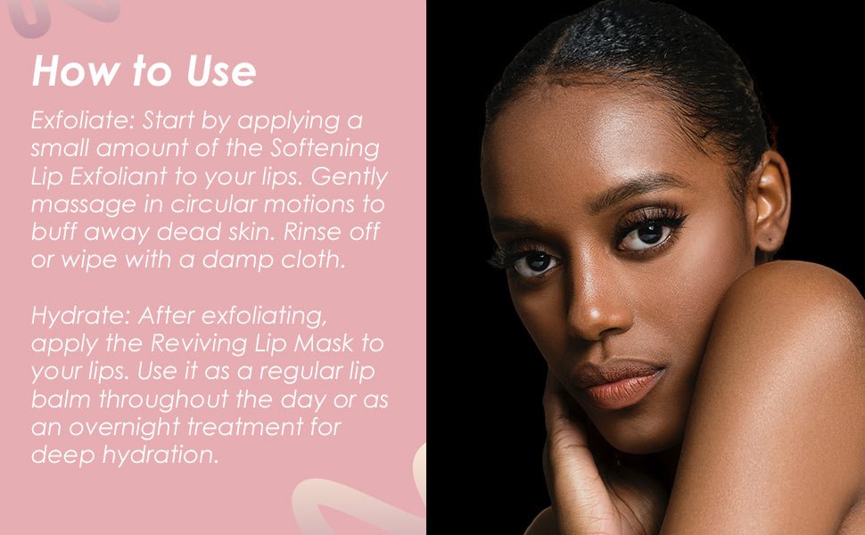 Candy Crush Duo Lip Care - Lip Exfoliant & Reviving Lip Mask - Skyn Studio