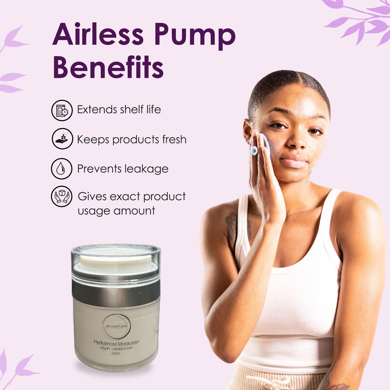 Hydramoist Moisturizer - Skyn Studio