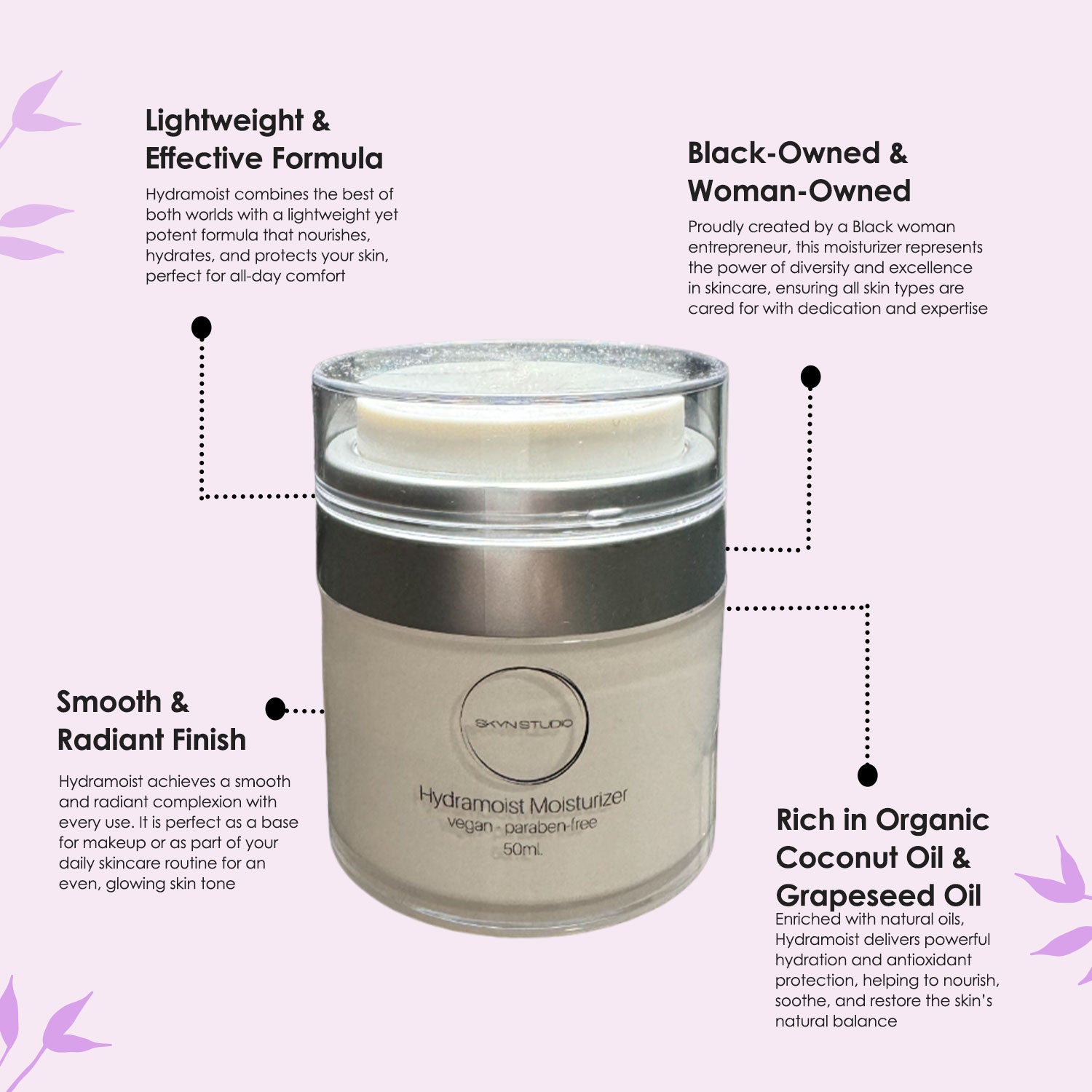 Hydramoist Moisturizer - Skyn Studio