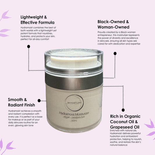 Hydramoist Moisturizer - Skyn Studio