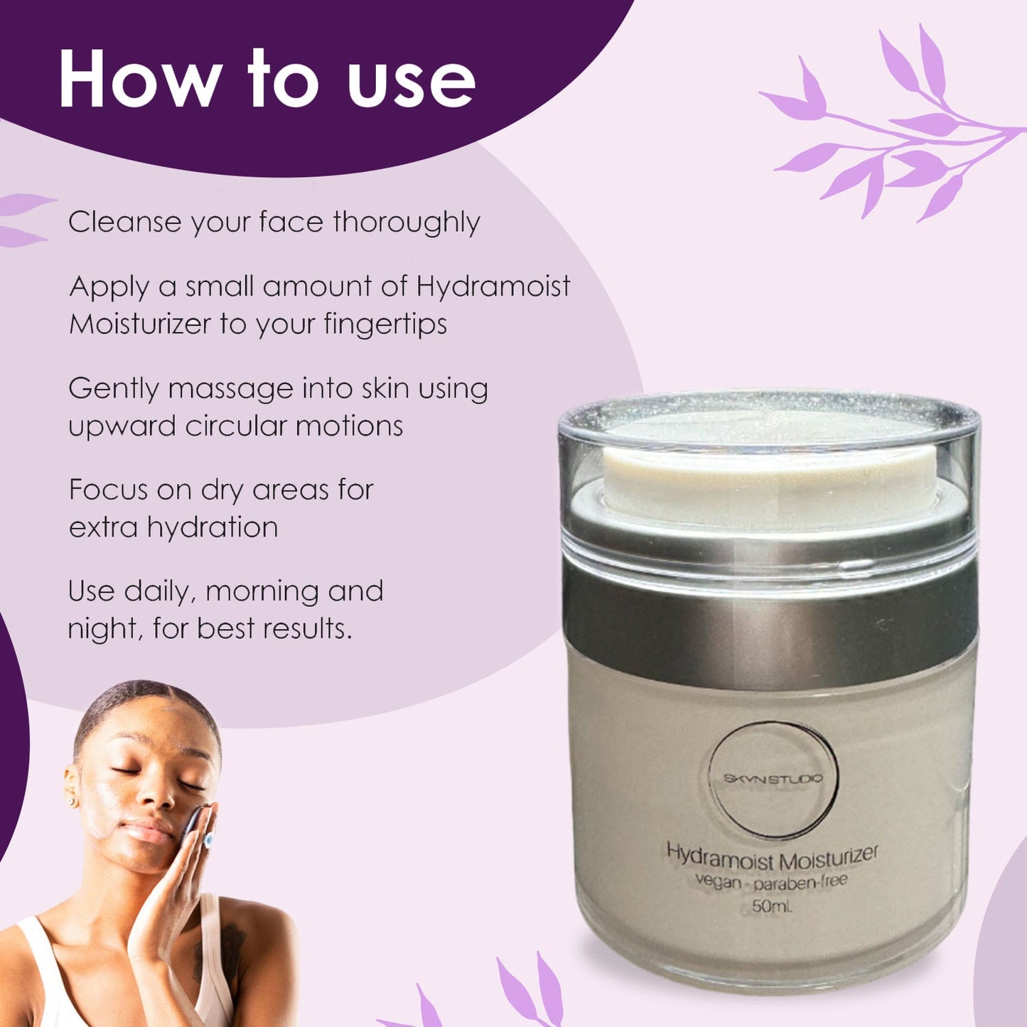 Hydramoist Moisturizer - Skyn Studio