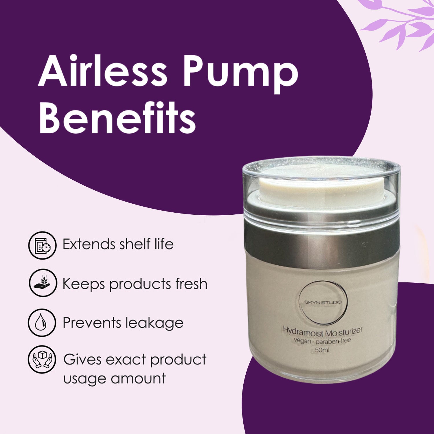 Hydramoist Moisturizer - Skyn Studio