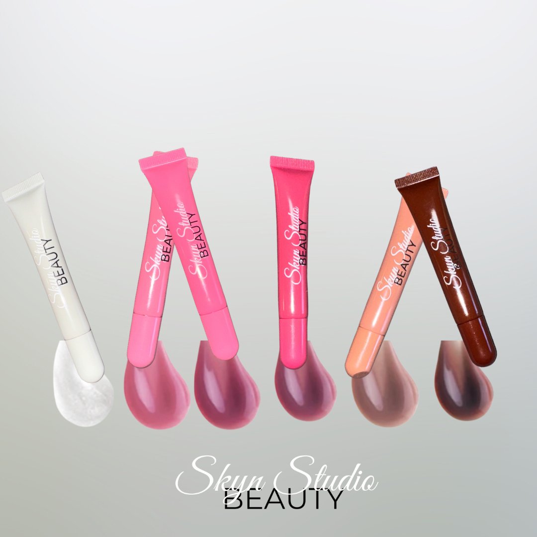 Pucker Up: Shea Butta Glossy Lip Balm - Skyn Studio