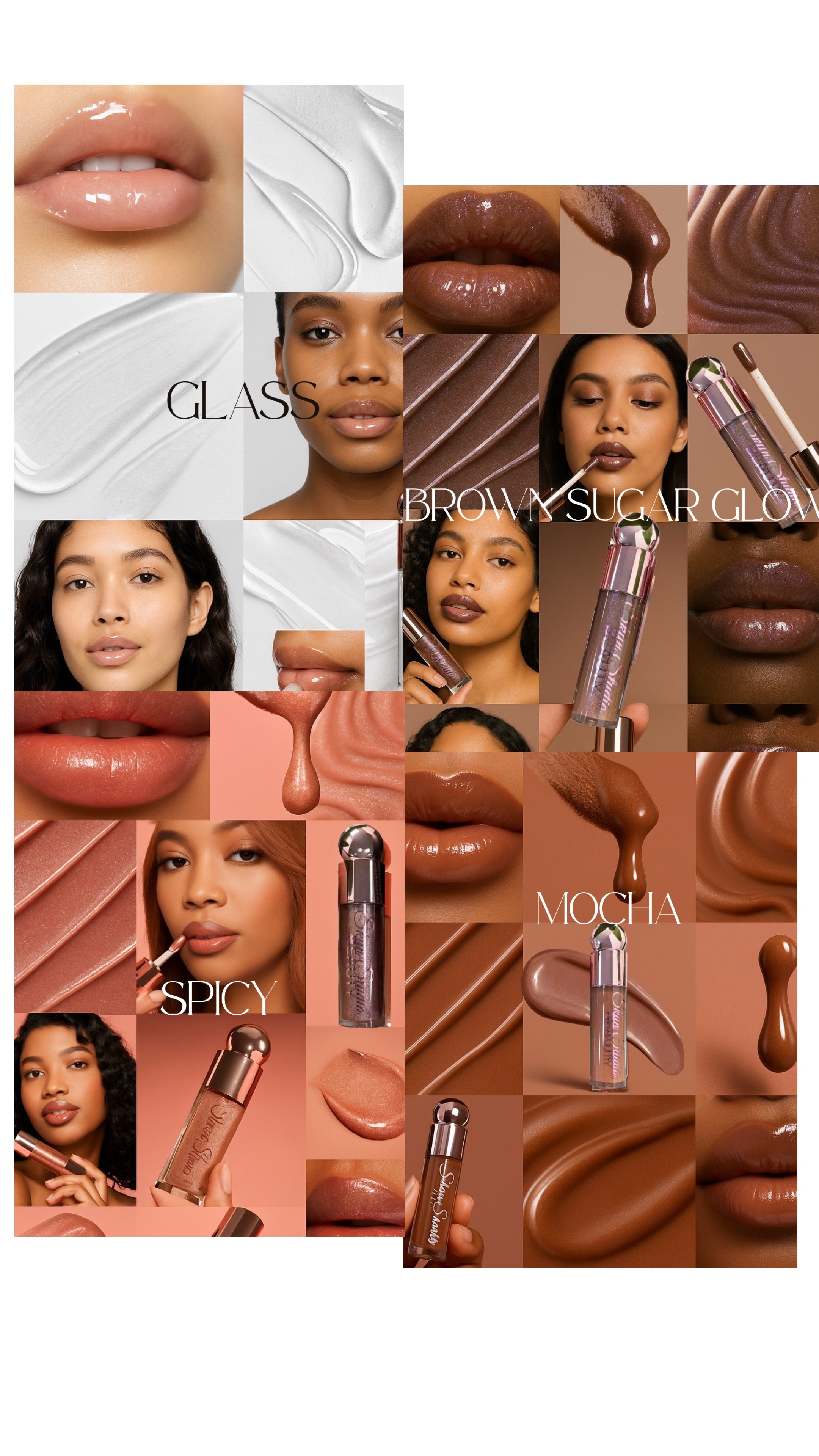 Glossy Lux Luminous Gloss (Sheer & Cream Finishes)