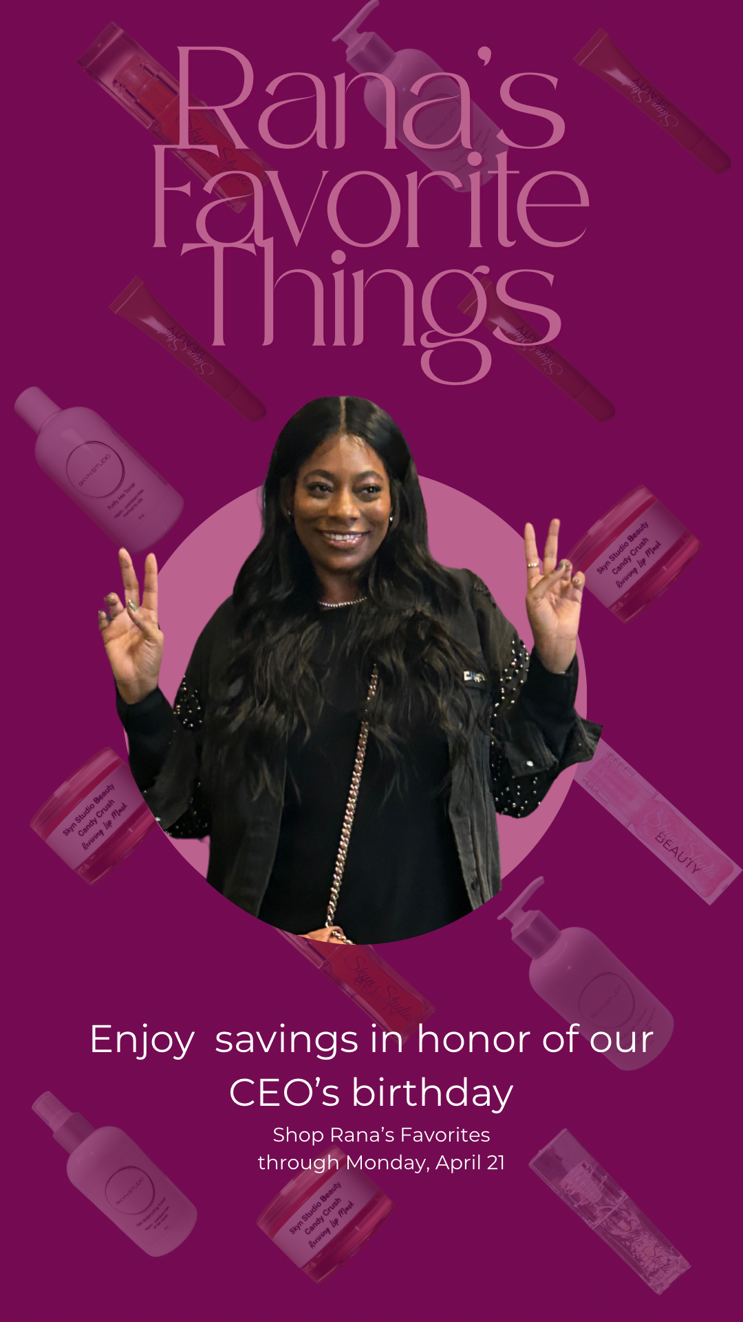 Rana's Favorite Things: B-Day Sale