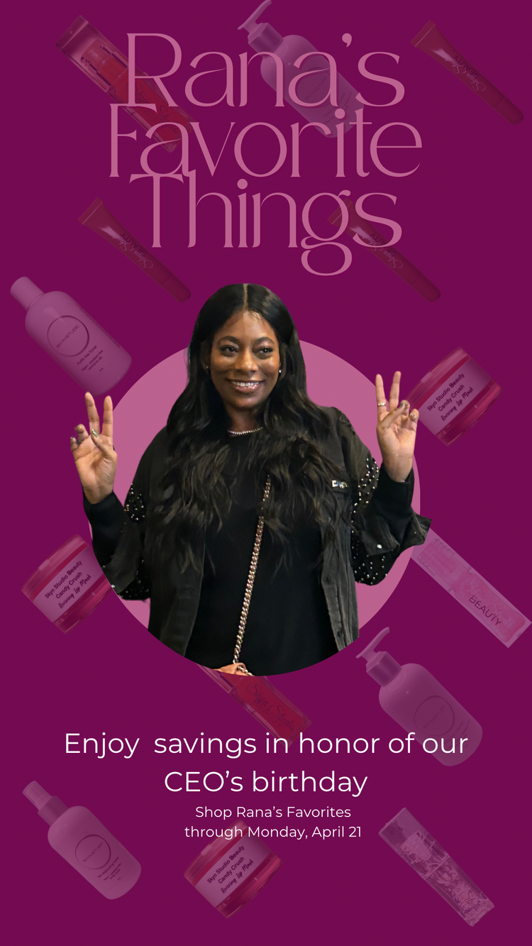 Rana's Favorite Things: B-Day Sale