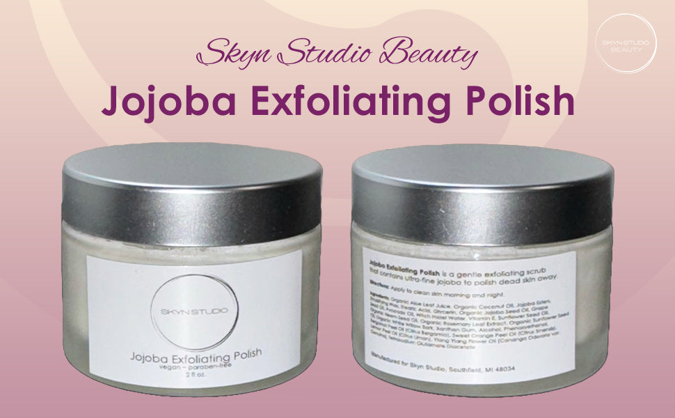 Jojoba Exfoliating Polish