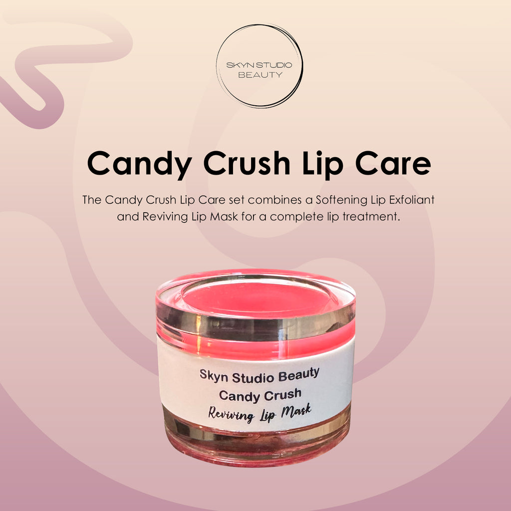 Candy Crush Duo Lip Care Exfoliant & Reviving Lip Mask