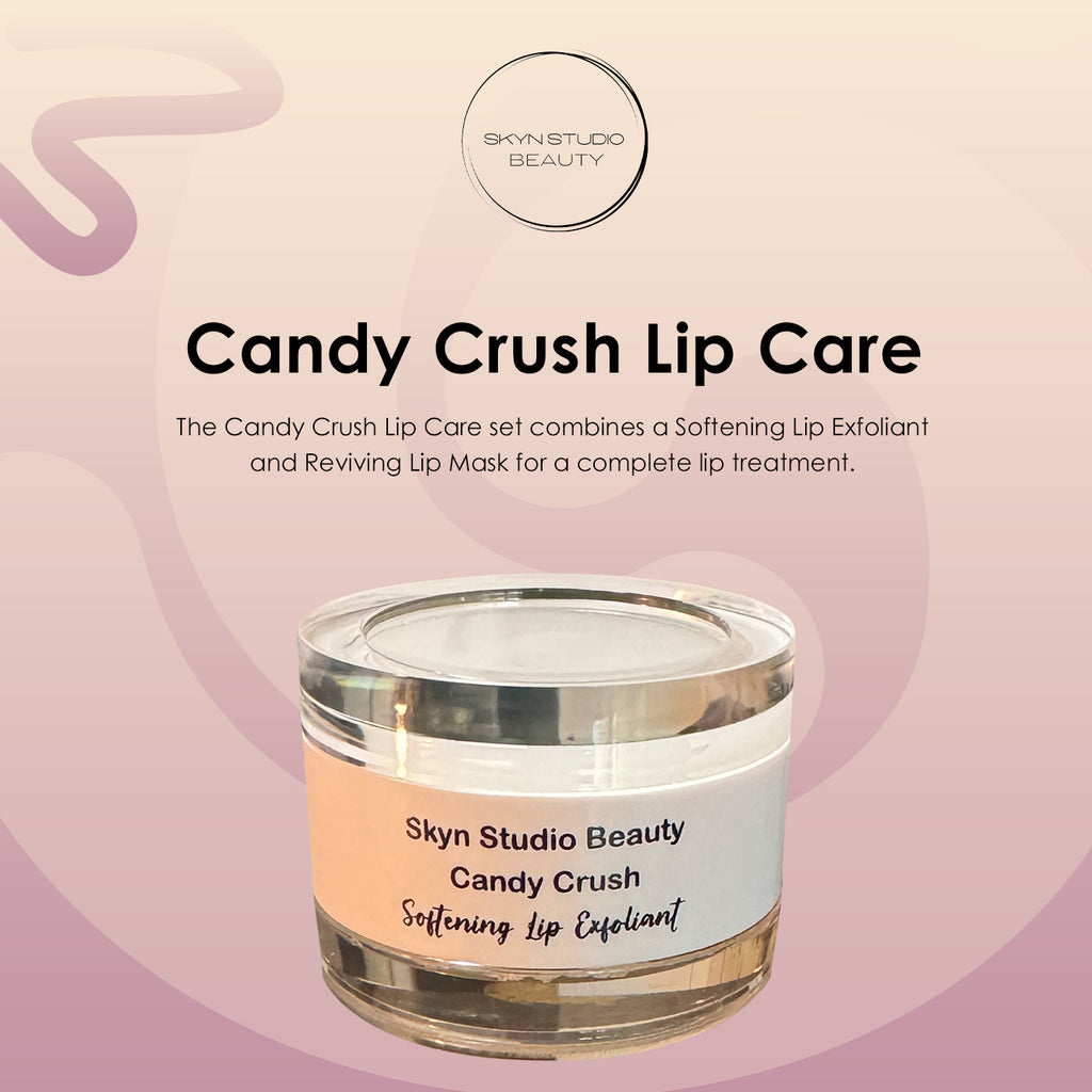 Candy Crush Duo Lip Care Exfoliant & Reviving Lip Mask