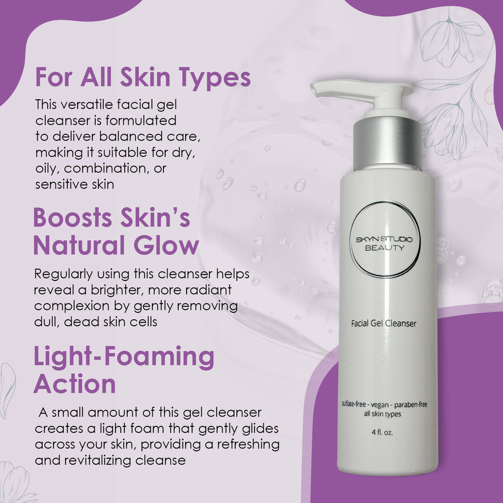 Facial Gel Cleanser