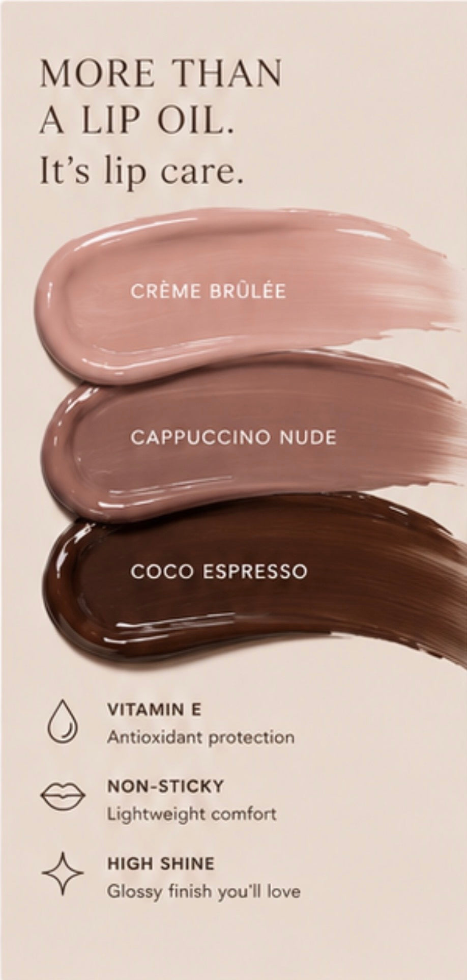 Cafe Skyn Coffee Collection Lip Oils