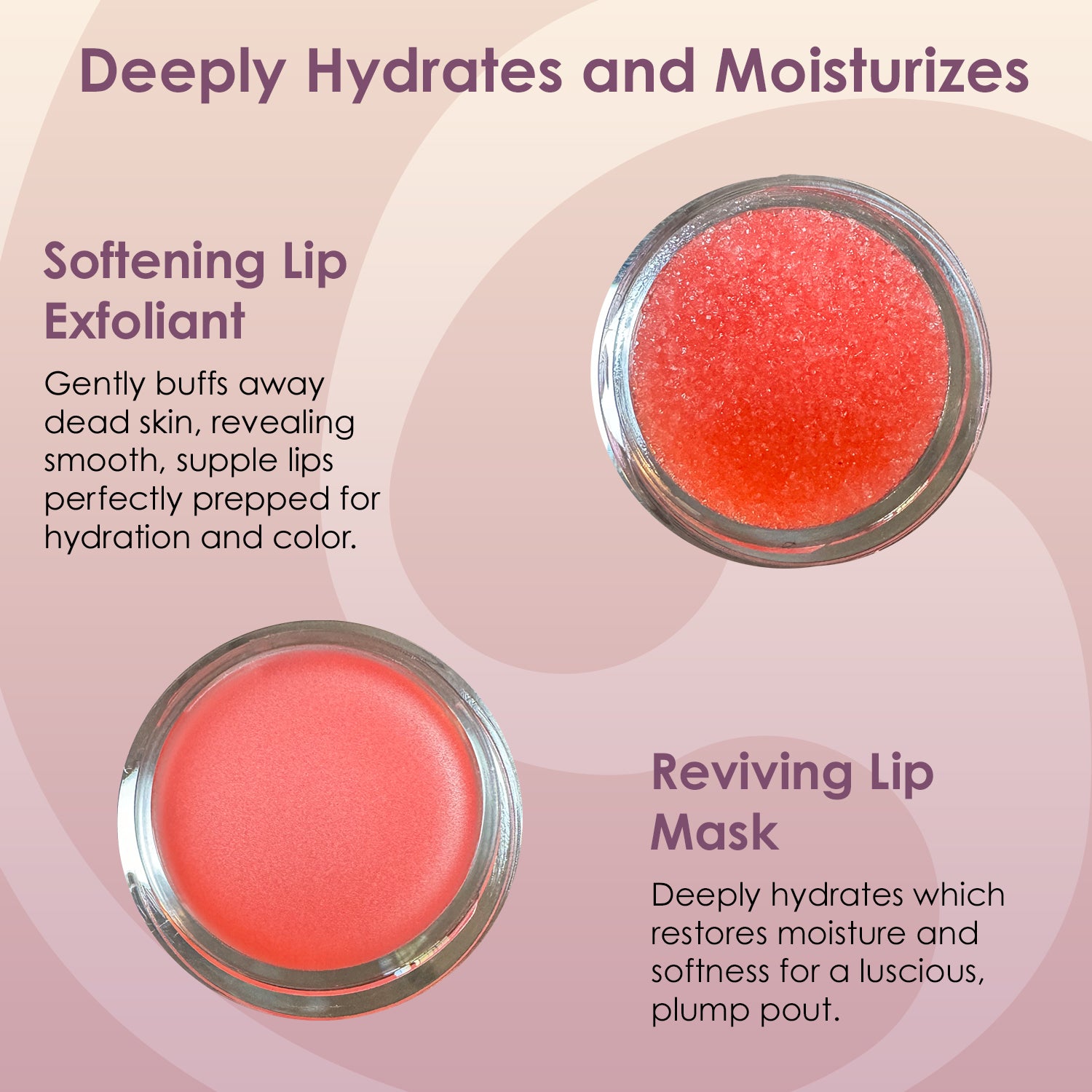 Candy Crush Duo Lip Care Exfoliant & Reviving Lip Mask