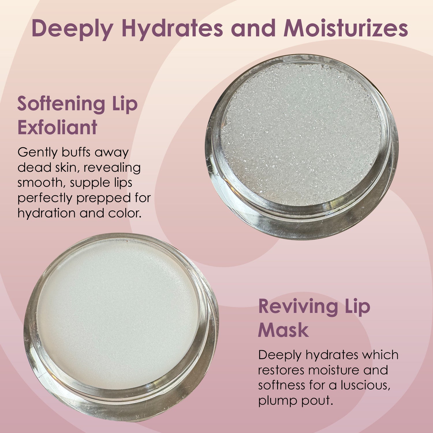 Candy Crush Duo Lip Care Exfoliant & Reviving Lip Mask
