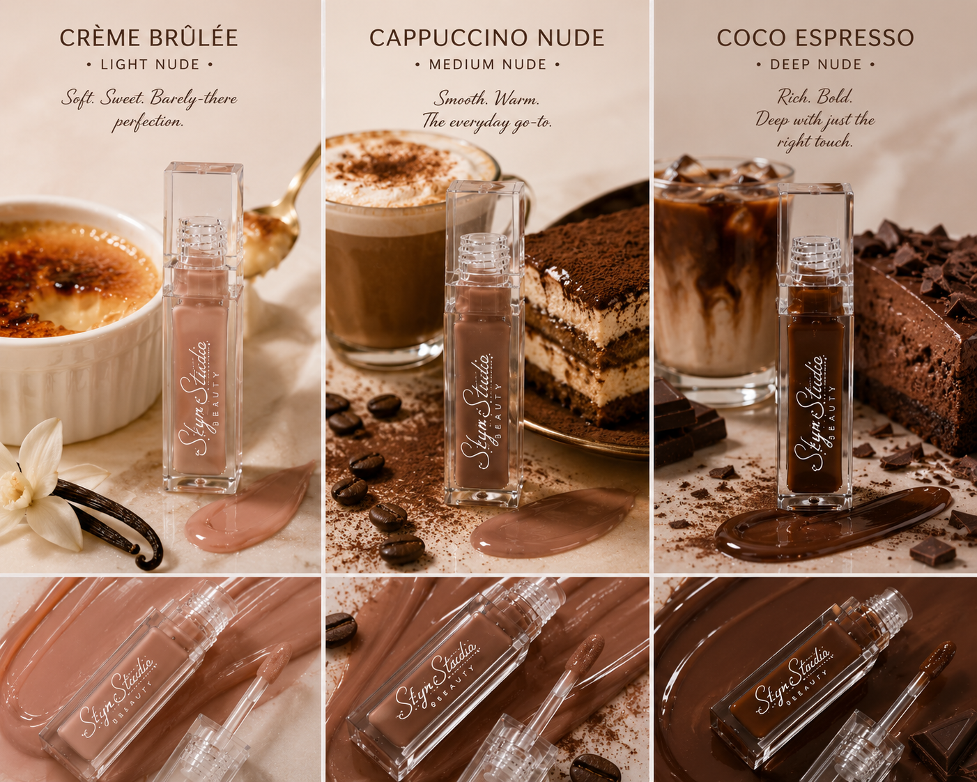 Coffee Collection Lip Oils