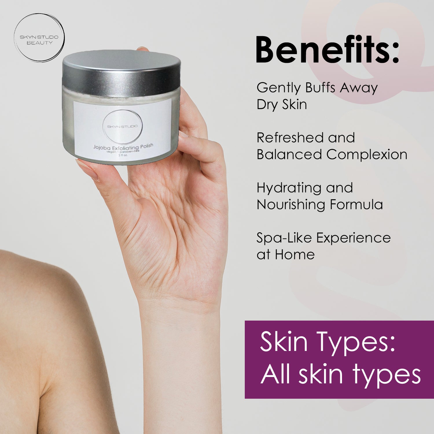 Jojoba Exfoliating Polish