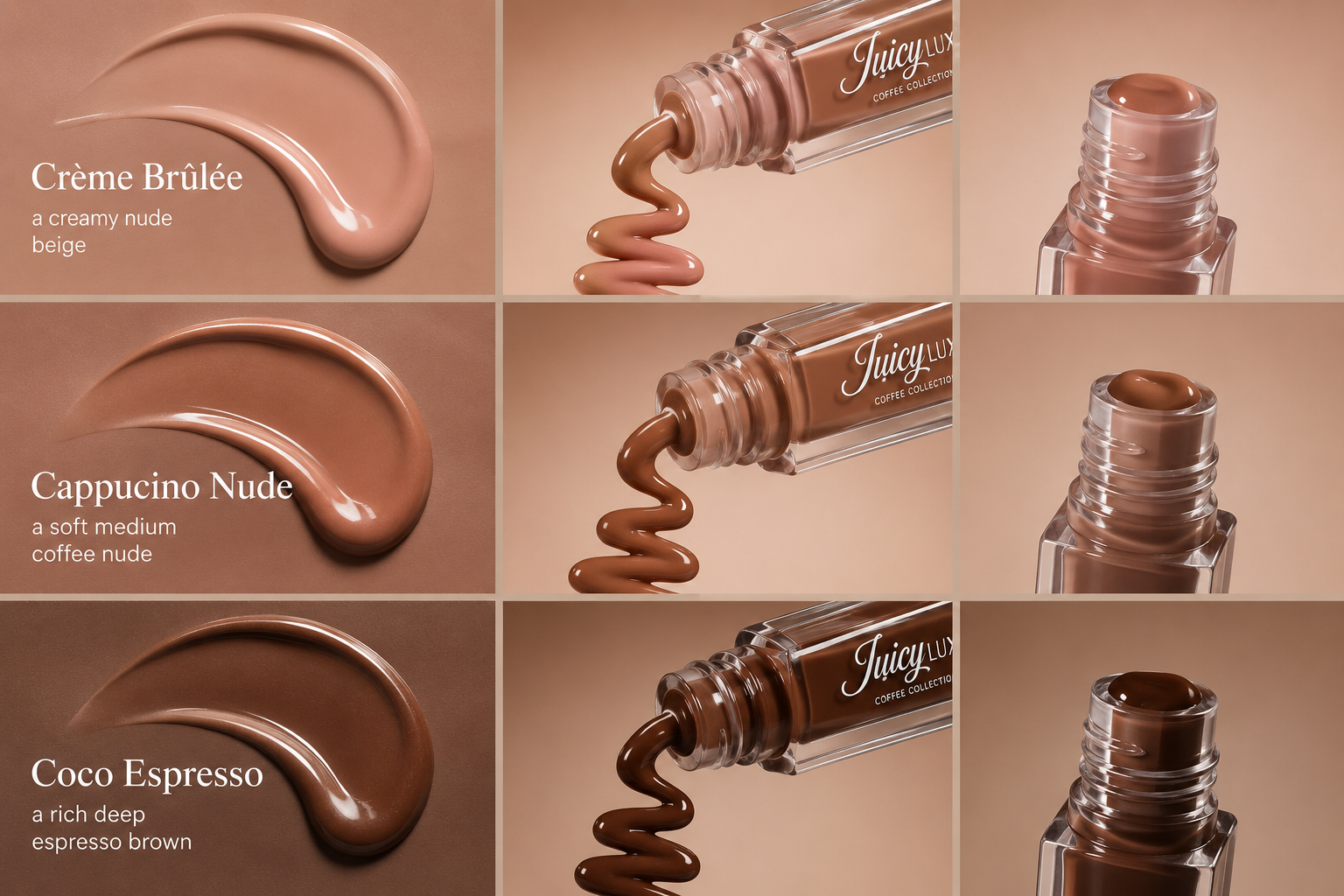 Coffee Collection Lip Oils