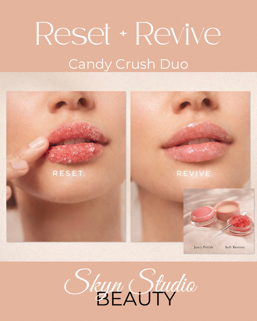 Candy Crush Duo Reset + Revive: The Lip Ritual