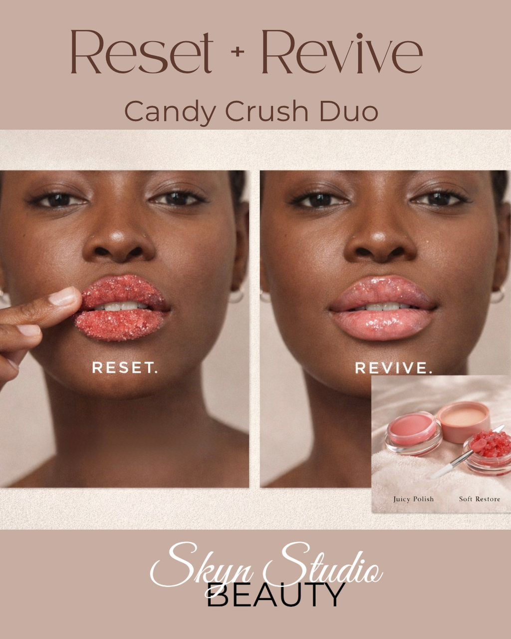Candy Crush Duo Reset + Revive: The Lip Ritual