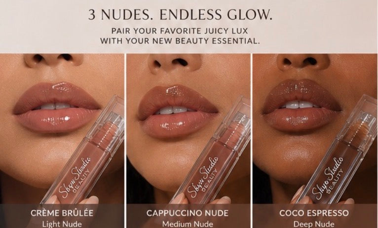 Coffee Collection Lip Oils