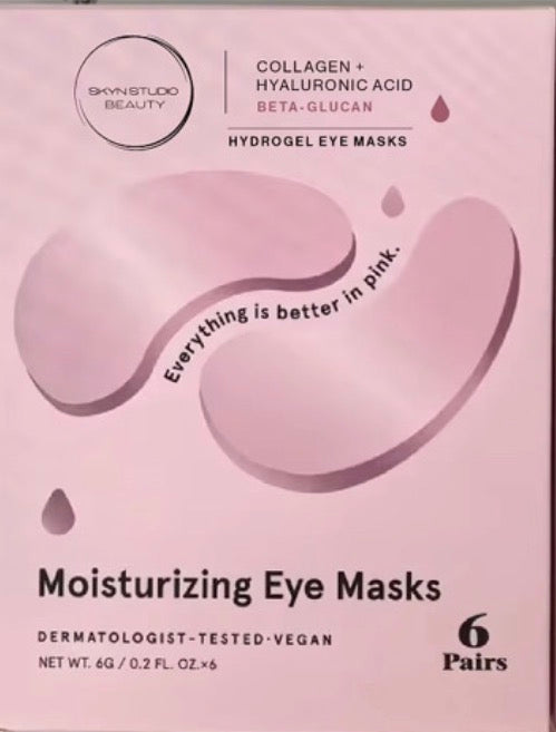 Moisturizing Hydrogel Eye Masks