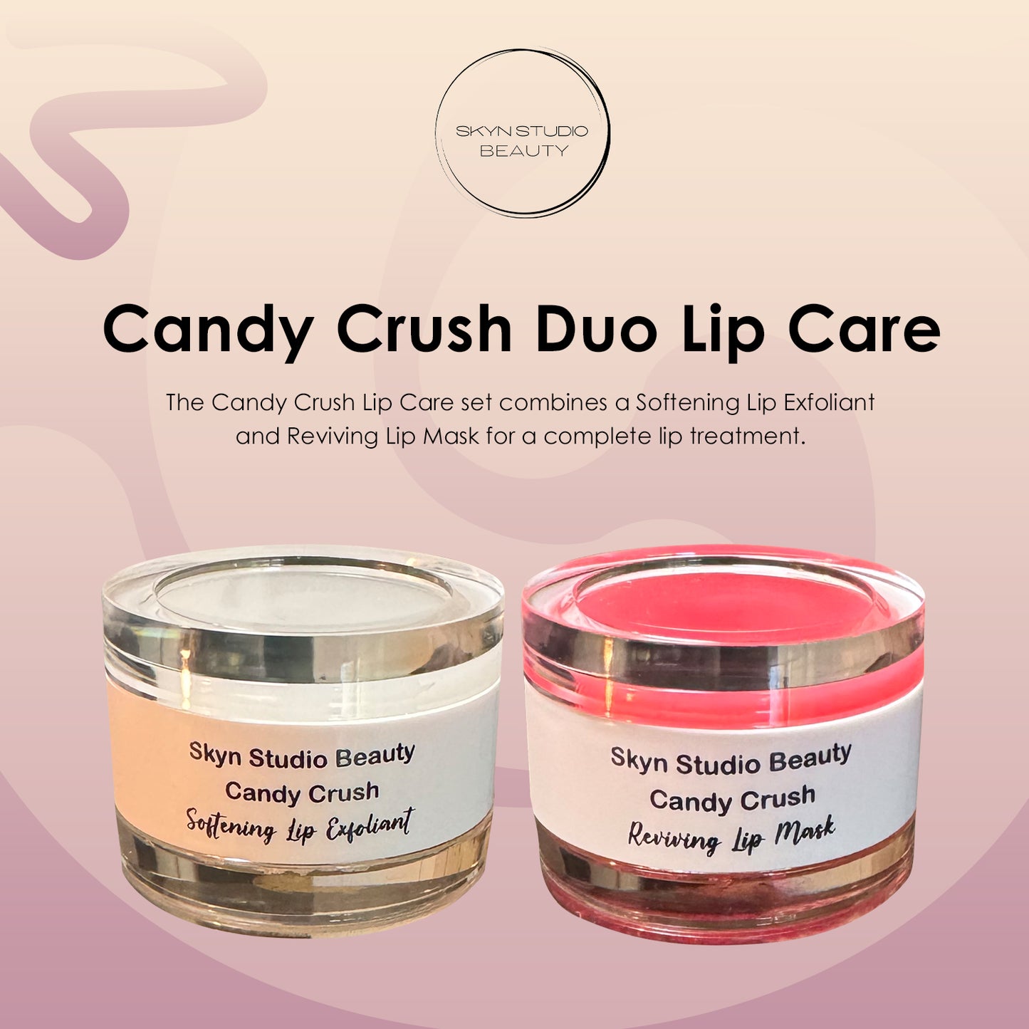 Candy Crush Duo Lip Care 2 Piece Set