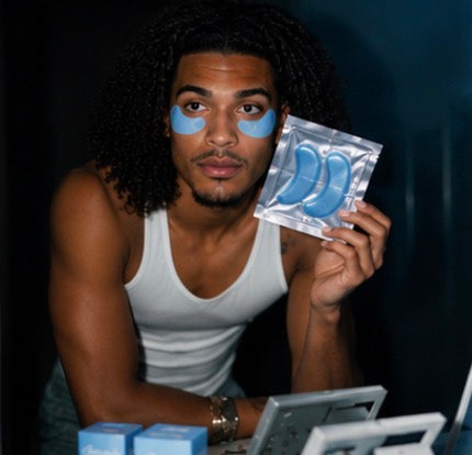 Illuminating Hydrogel Eye Masks