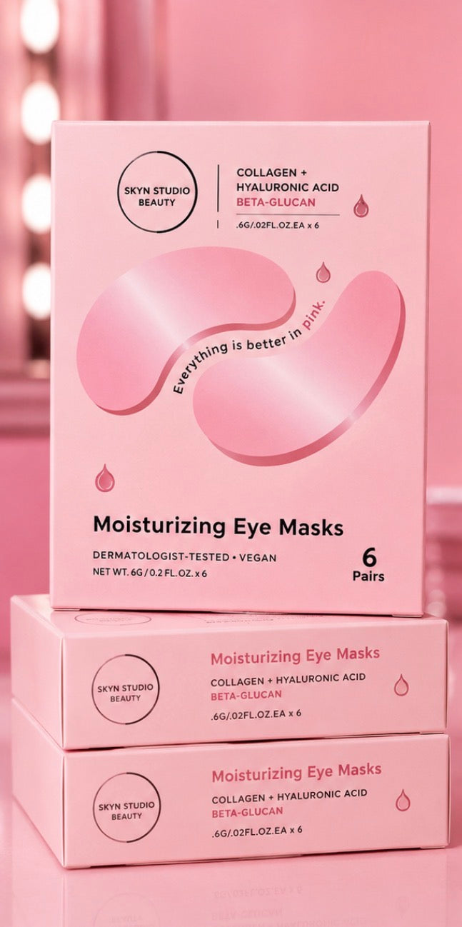 Moisturizing Hydrogel Eye Masks