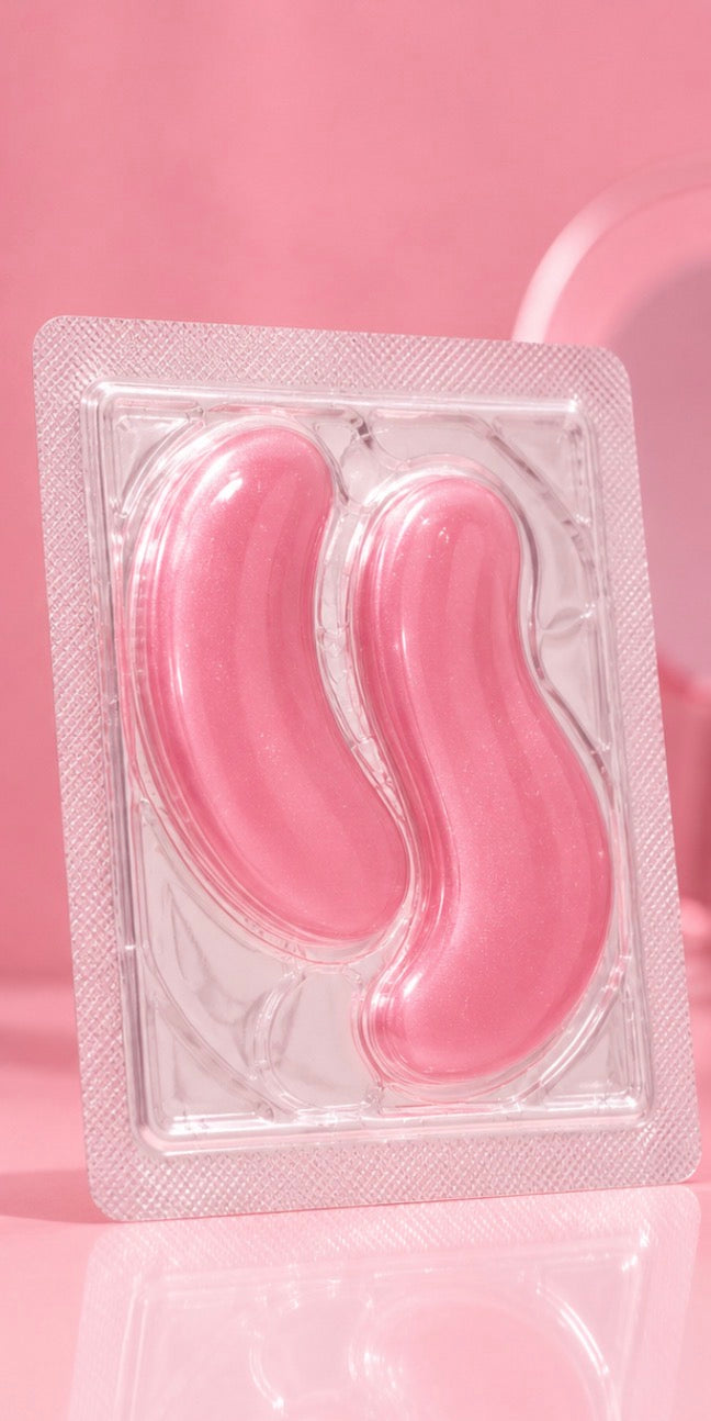 Moisturizing Hydrogel Eye Masks