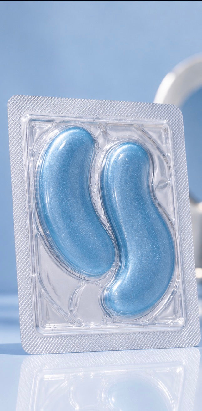 Illuminating Hydrogel Eye Masks