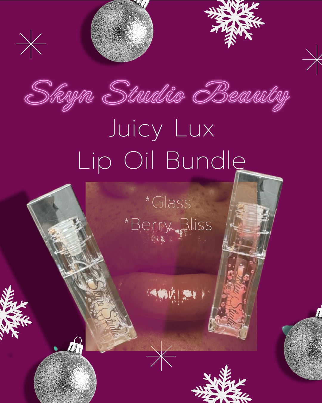 Juicy Lux Lip Oil Bundle