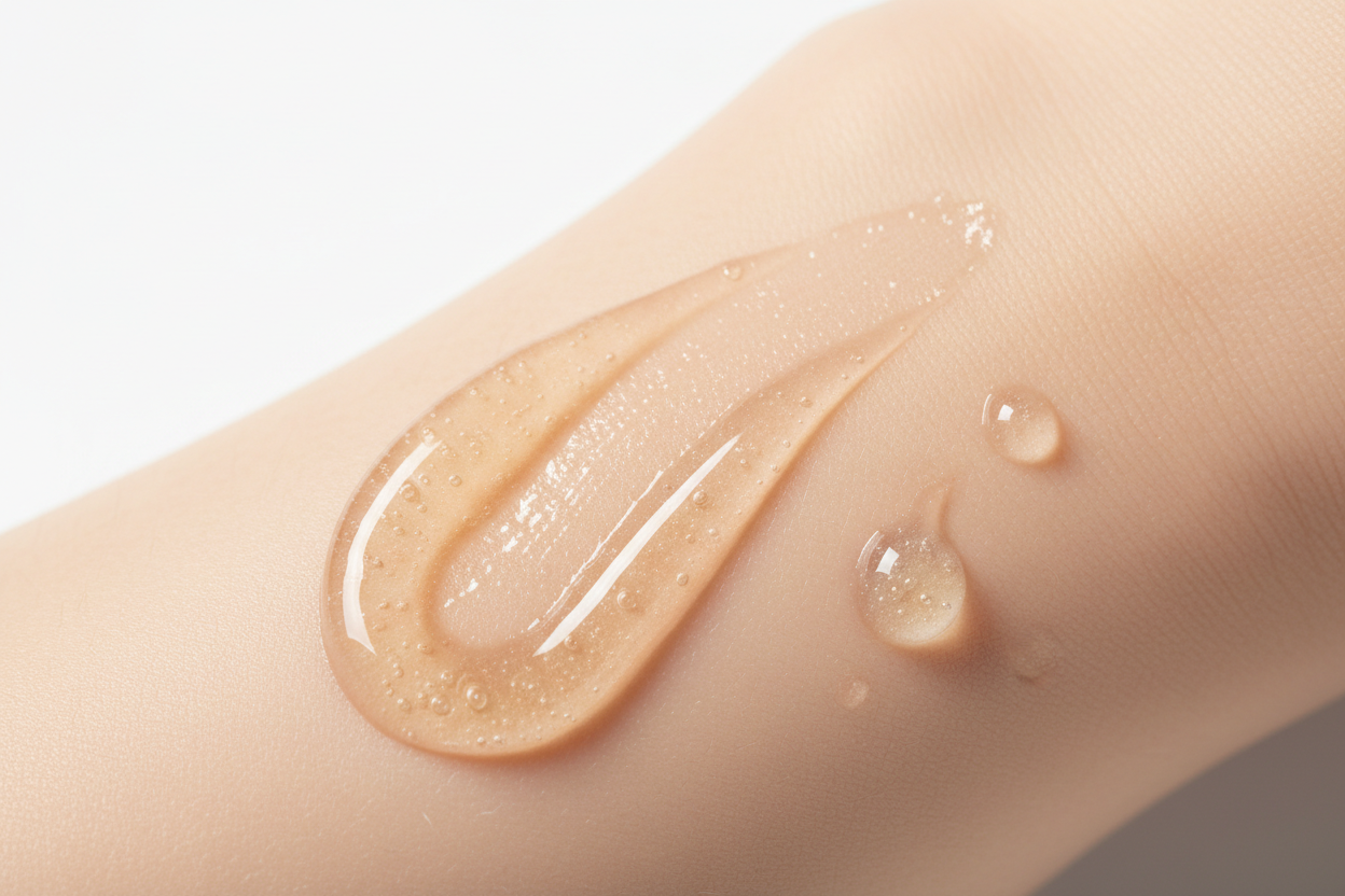collagen serum swatch