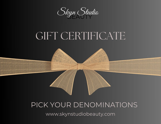 Skyn Studio Beauty Digital Gift Cards