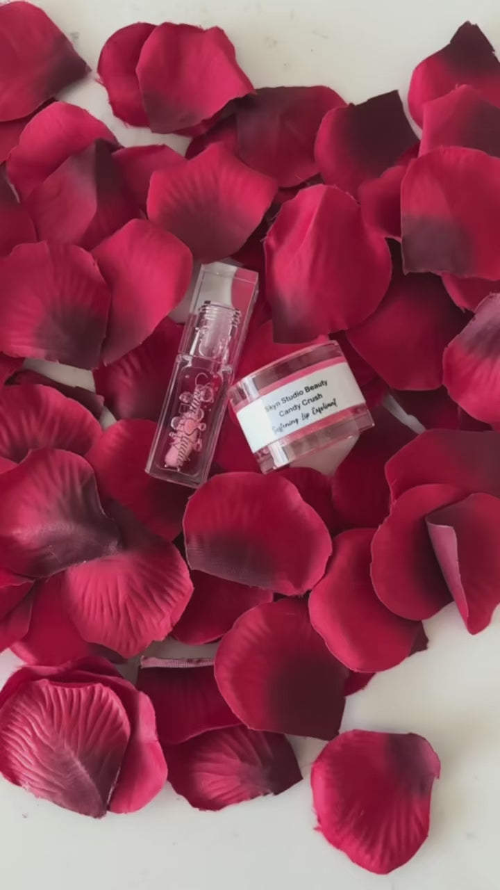 Candy Crush & Juicy Lux Lip Bundle