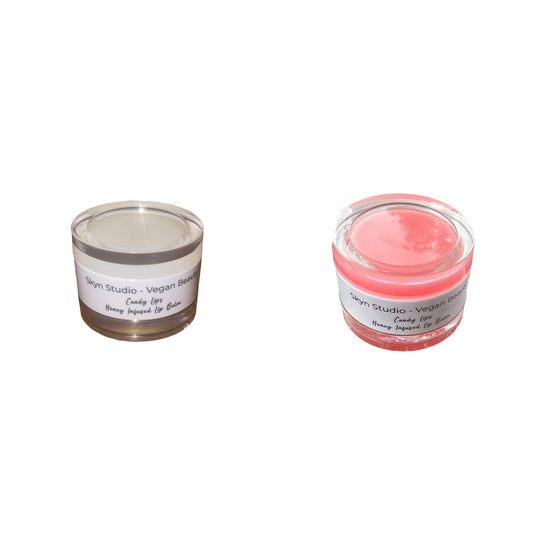 Candy Crush Duo Lip Care - Lip Exfoliant & Reviving Lip Mask - Skyn Studio 