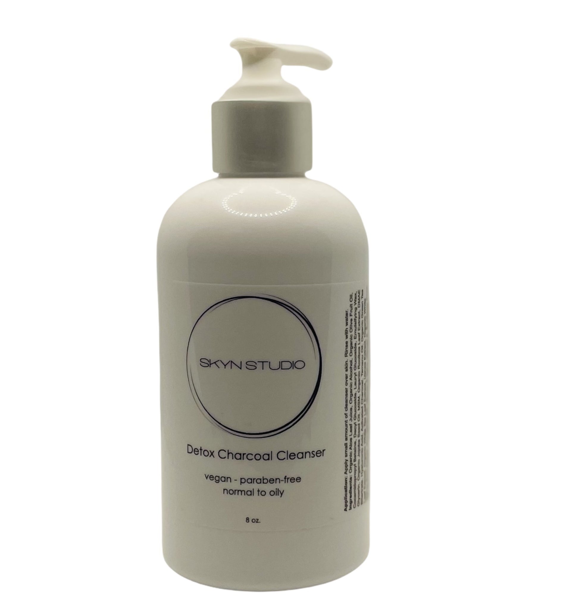 Detox Charcoal Cleanser - Skyn Studio 