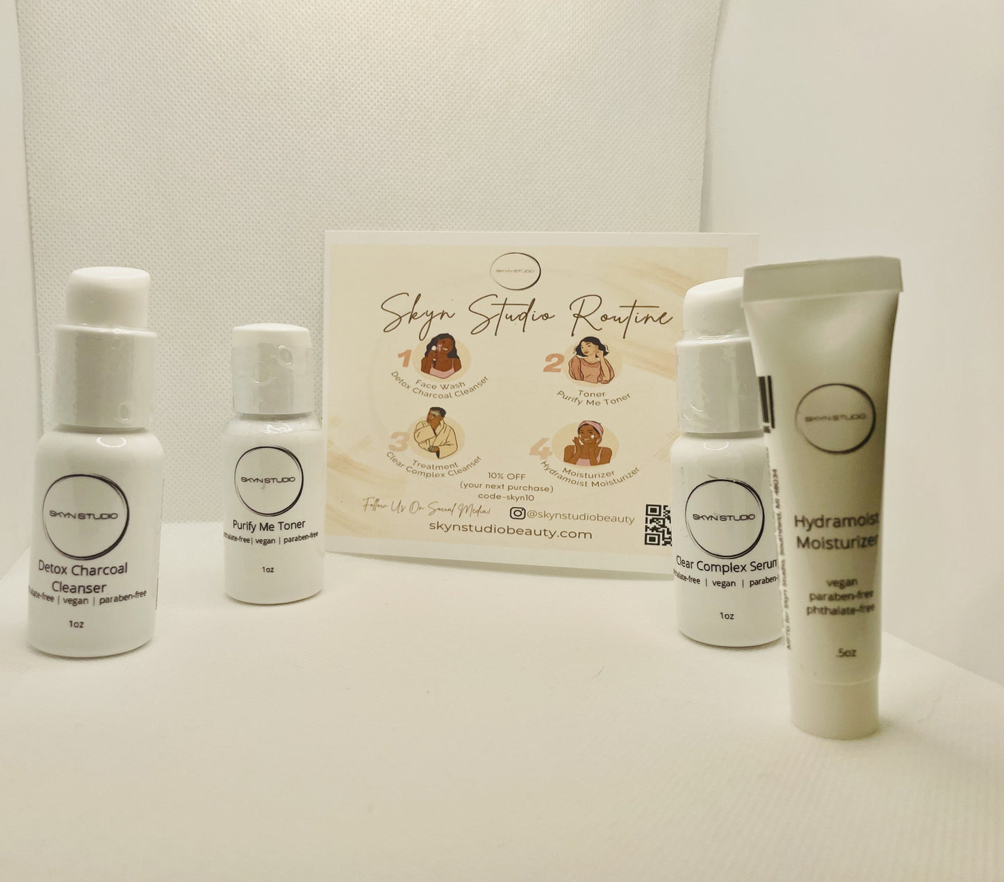 Mini's - Blemish Free Bundle - Skyn Studio 