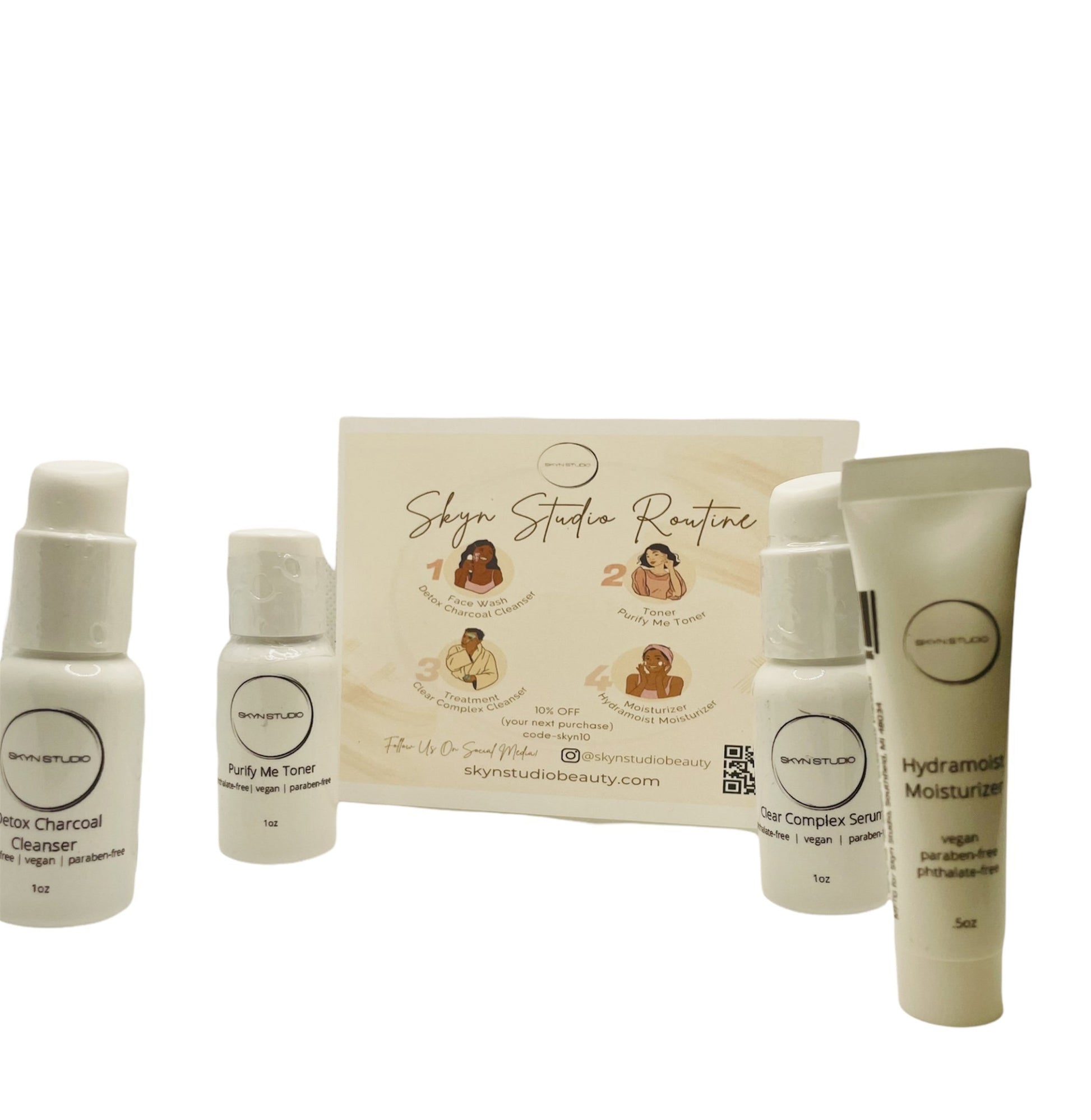 Mini's - Blemish Free Bundle - Skyn Studio 