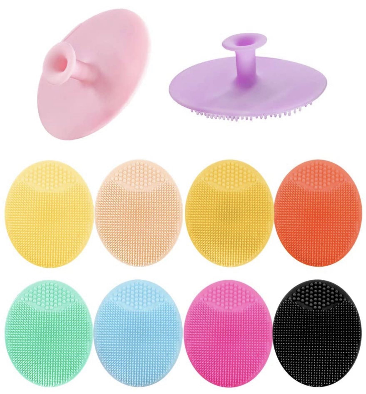 Silicone Face Scrubbers - Skyn Studio 